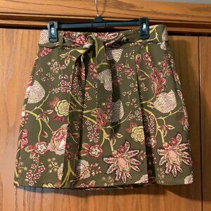 Spartina 449 Fall Mini Skirt, Size S